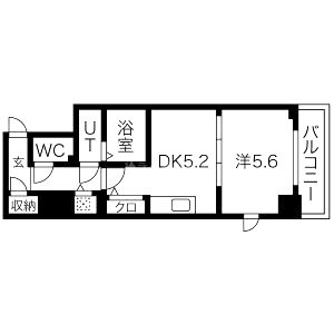 アクロス福島アーバンヒルズの間取り図