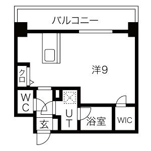 ALBA甲子園口の間取り図