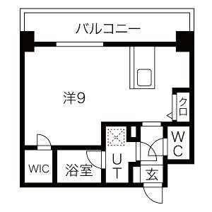 ALBA甲子園口の間取り図