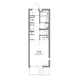 レオネクストメゾン シエルの間取り図