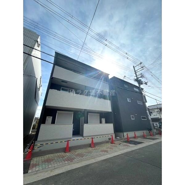 AI-Maison 田辺/昭和町の外観2枚目