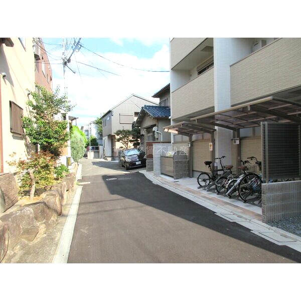 クリエオーレ常盤町の外観2枚目