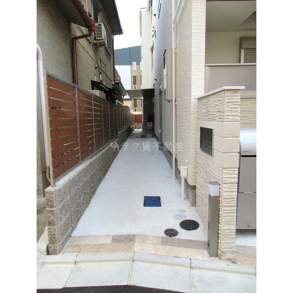 クリエオーレ常盤町の外観5枚目