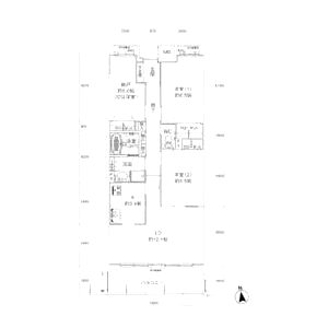 甲子園三番町ハイツの間取り図
