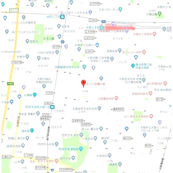 メゾン夕陽ヶ丘の外観2枚目