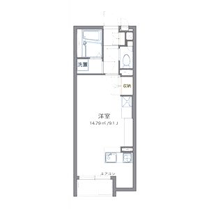 レオネクストファーストクラスの間取り図