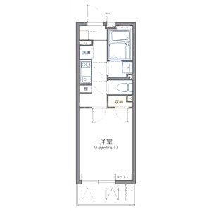 レオネクストルミエール御影の間取り図