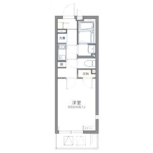 レオネクストルミエール御影の間取り図