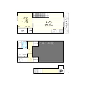 CASA Horizon Korienの間取り図