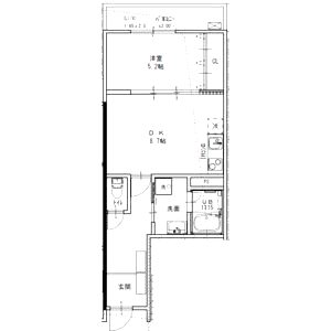 プレミアムコート津田元町の間取り図