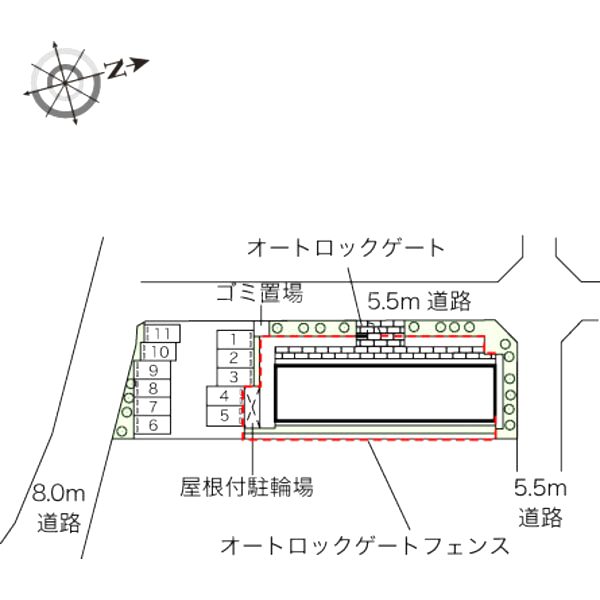 レオネクストファーストの室内写真2枚目