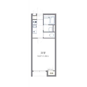 クレイノ大塚の間取り図