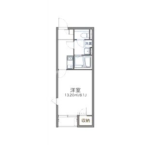 レオネクスト上甲子園の間取り図