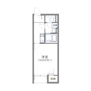 レオネクスト上甲子園の間取り図
