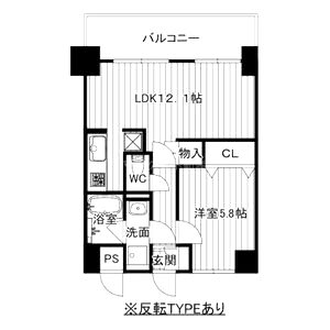 はりげん鳳の間取り図
