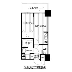 はりげん鳳の間取り図