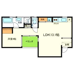 SOJUAN 奏住庵の間取り図