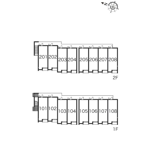 レオネクストリバーサイドIの室内写真4枚目