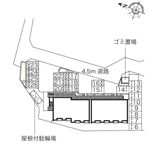 レオネクストリバーサイドIの室内写真1枚目