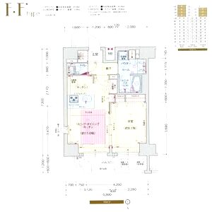 プレサンス堺筋本町フィリアの間取り図