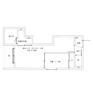 REGALEST堺市駅の間取り図