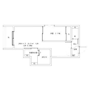 REGALEST堺市駅の間取り図