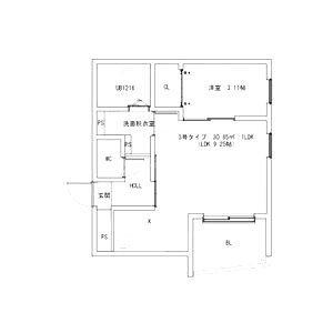 REGALEST堺市駅の間取り図