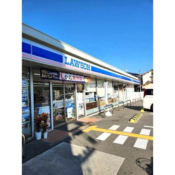 レオパレスミダスコート古曽部の外観2枚目