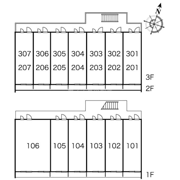レオパレスグリーンアンバーの室内写真11枚目