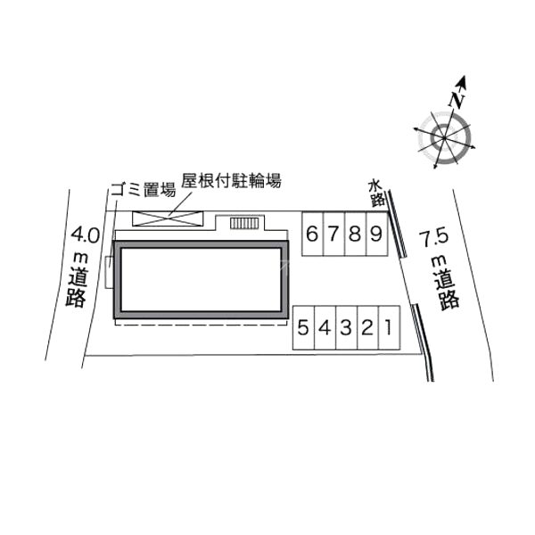 レオパレスグリーンアンバーの室内写真4枚目