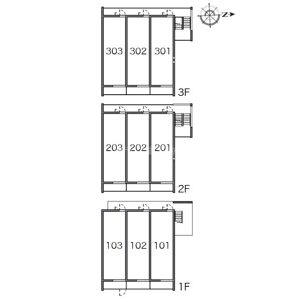 クレイノヒローム豊中南の室内写真2枚目