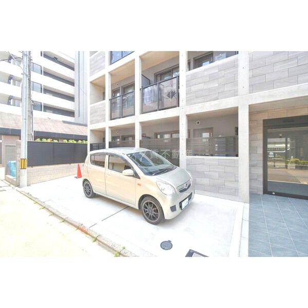 グランシティレジデンス 京都西院の外観4枚目