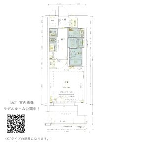 エステムコート梅田・茶屋町IIIネクスタの間取り図