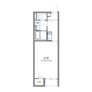 レオネクスト朝陽の間取り図