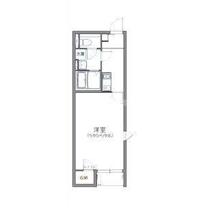 レオネクスト朝陽の間取り図