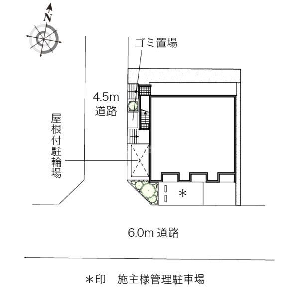 レオネクスト朝陽の室内写真2枚目