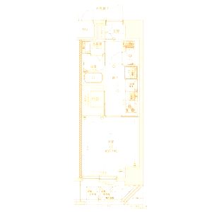 CREST TAPP 神戸三宮の間取り図