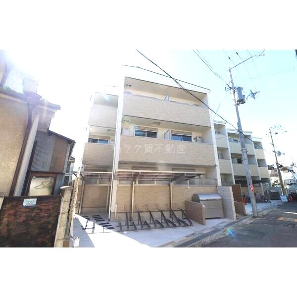 フォレストクリエオーレ上島町壱番館の外観2枚目