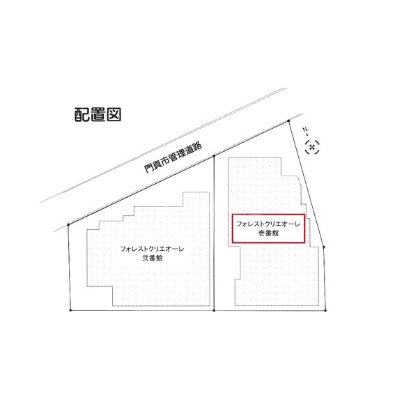 フォレストクリエオーレ上島町壱番館の外観7枚目