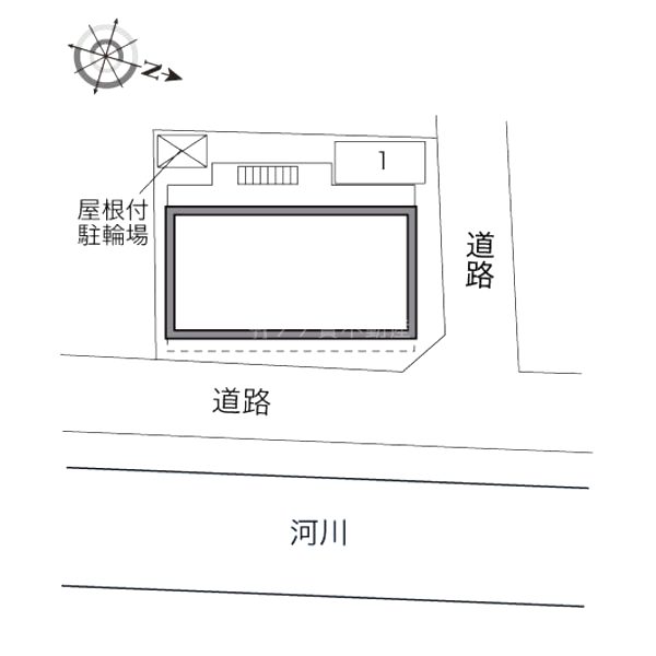 レオパレス魚崎の室内写真1枚目