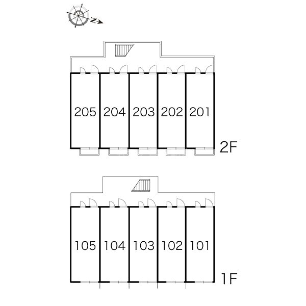 レオパレス魚崎の室内写真2枚目