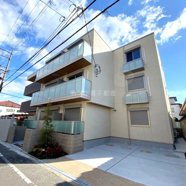 ミモザメゾン菱屋西の外観3枚目