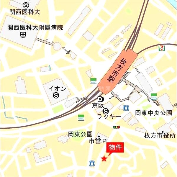 シエン枚方の外観2枚目
