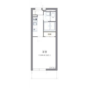 クレイノコンフォール杭瀬北新町の間取り図