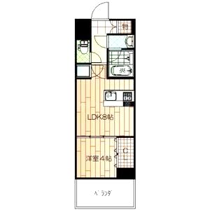 パラゴン小路の間取り図