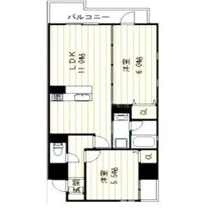 パラゴン小路の間取り図