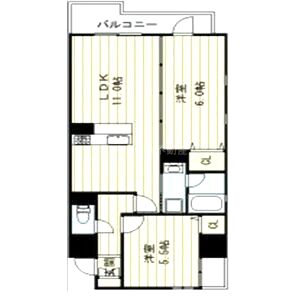 パラゴン小路の間取り図