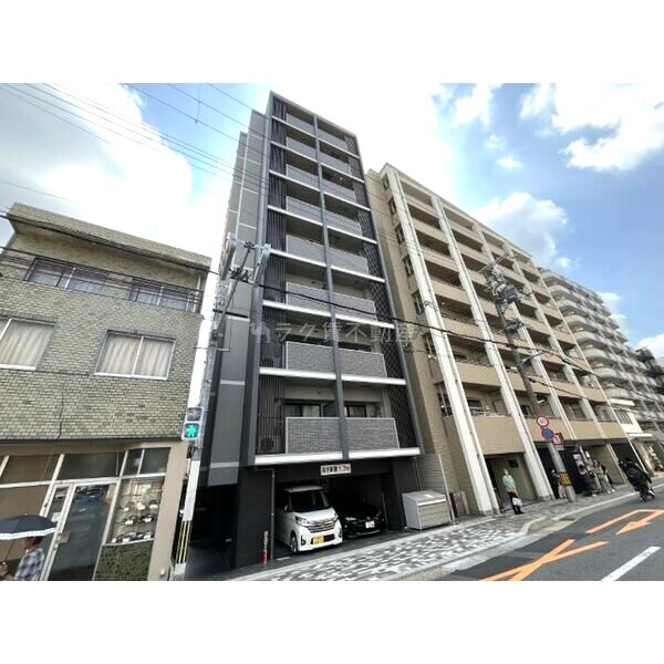 エクスフォート京都聚楽町の外観2枚目