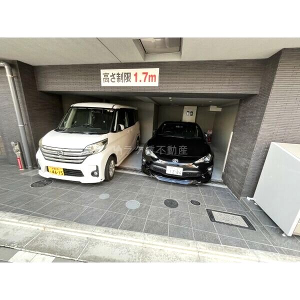 エクスフォート京都聚楽町の外観9枚目