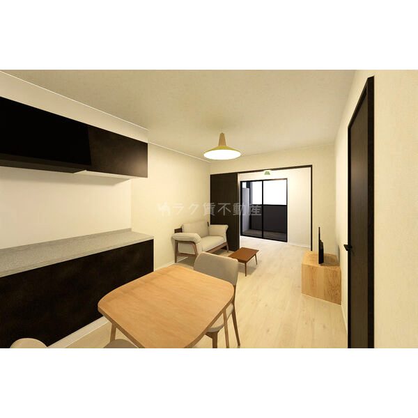 エクスフォート京都聚楽町の室内写真5枚目